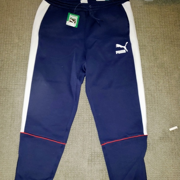 zip leg track pants